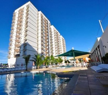 Diroma Exclusive - Piscinas Termais 24 Horas, Sauna, Copa Da Mamae, Limpeza Diaria, Estacionamento Gratis! Caldas Novas Kültér fotó