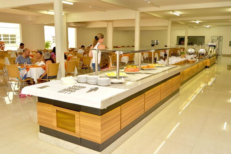 Diroma Exclusive - Piscinas Termais 24 Horas, Sauna, Copa Da Mamae, Limpeza Diaria, Estacionamento Gratis! Caldas Novas Kültér fotó