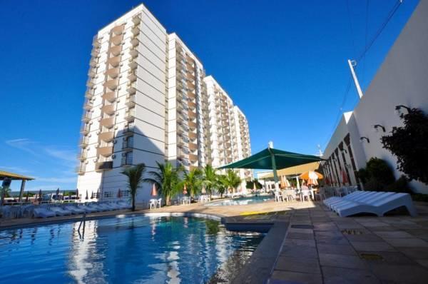 Diroma Exclusive - Piscinas Termais 24 Horas, Sauna, Copa Da Mamae, Limpeza Diaria, Estacionamento Gratis! Caldas Novas Kültér fotó